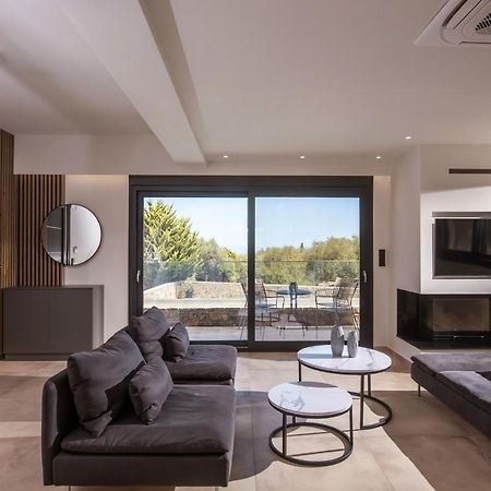 Luxury Villa Marelina 赫索尼索斯 外观 照片