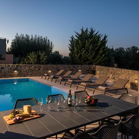 Luxury Villa Marelina 赫索尼索斯 外观 照片