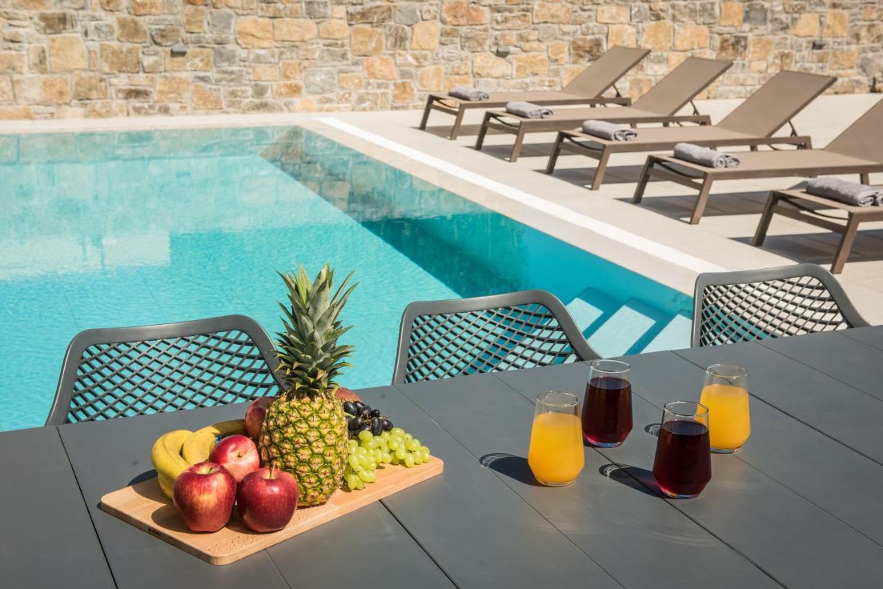 Luxury Villa Marelina 赫索尼索斯 外观 照片