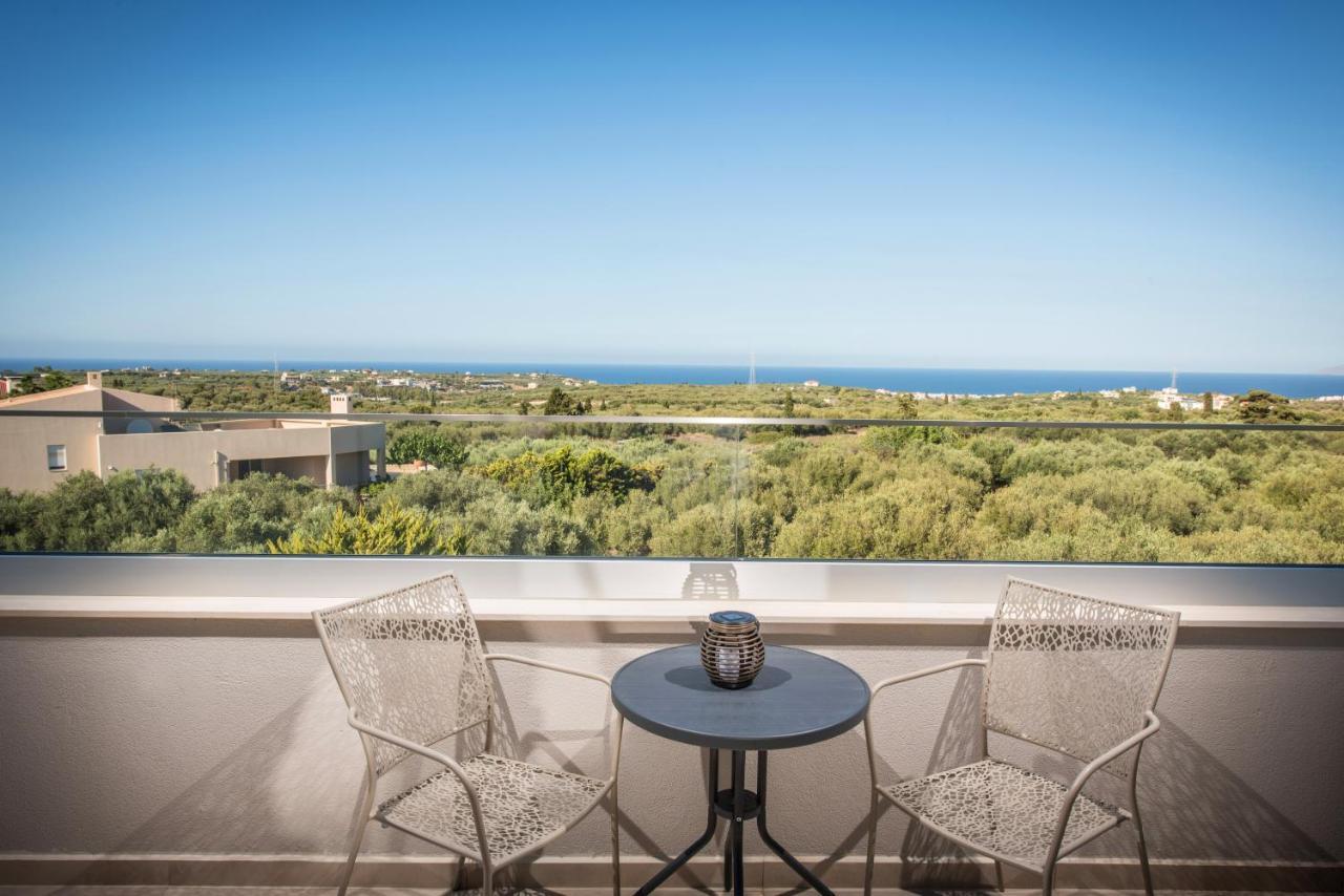Luxury Villa Marelina 赫索尼索斯 外观 照片