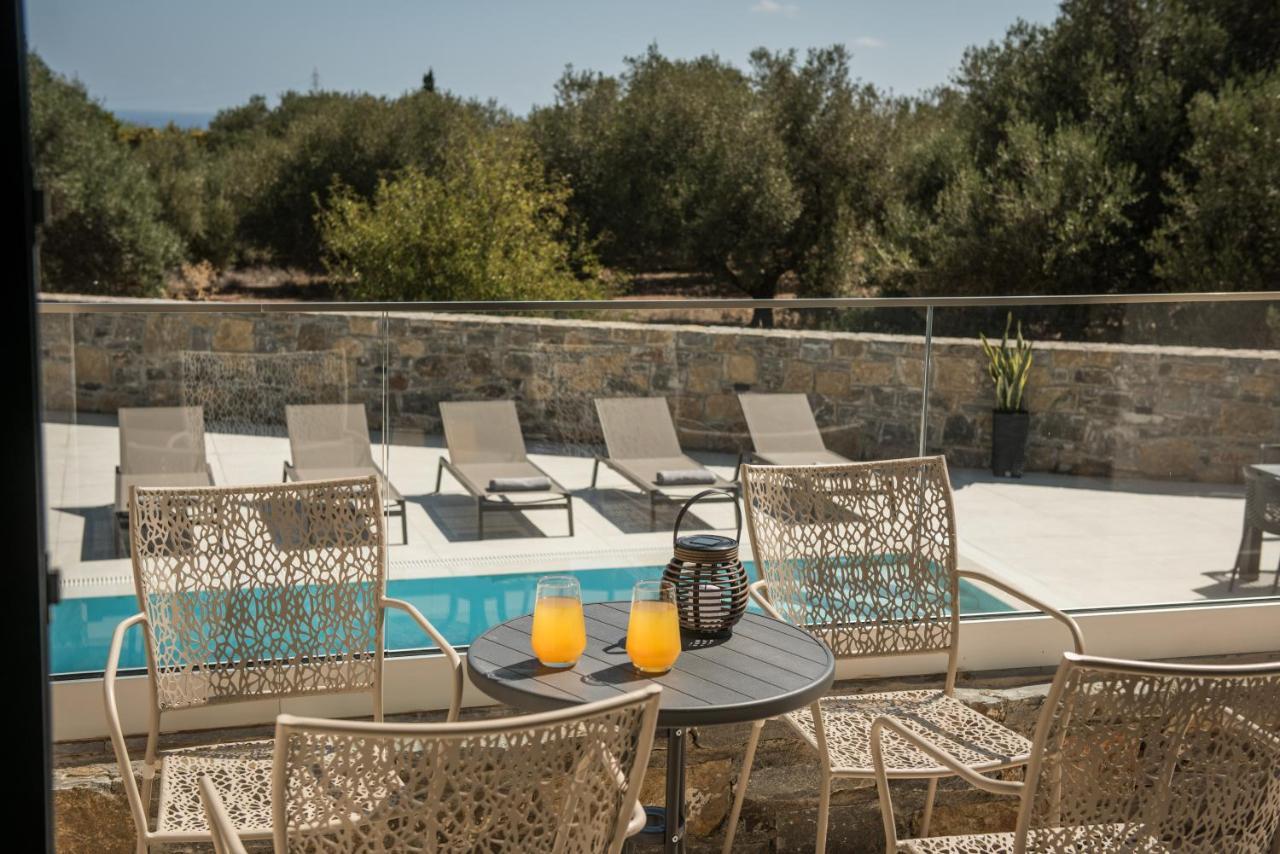 Luxury Villa Marelina 赫索尼索斯 外观 照片