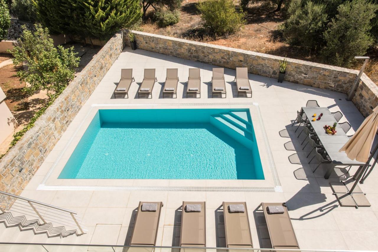 Luxury Villa Marelina 赫索尼索斯 外观 照片