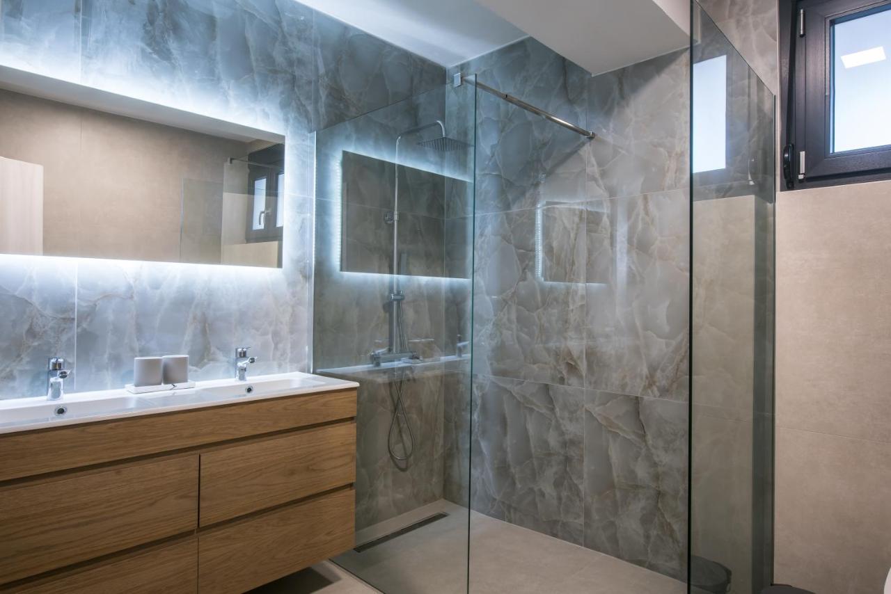 Luxury Villa Marelina 赫索尼索斯 外观 照片