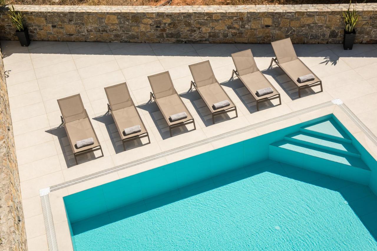 Luxury Villa Marelina 赫索尼索斯 外观 照片