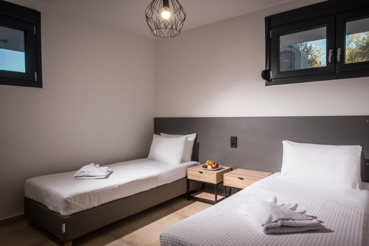 Luxury Villa Marelina 赫索尼索斯 外观 照片