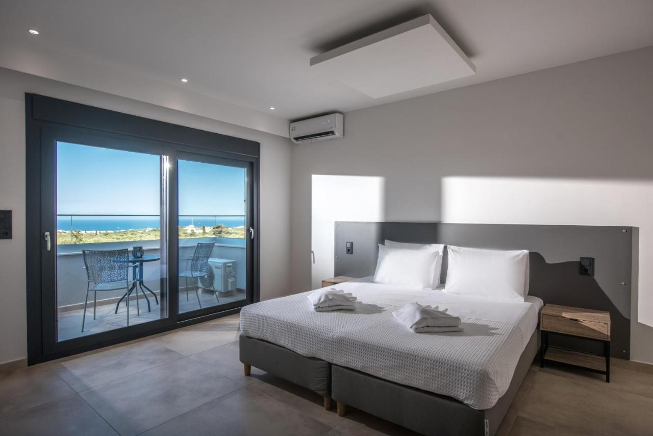 Luxury Villa Marelina 赫索尼索斯 外观 照片